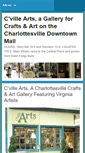 Mobile Screenshot of cvillearts.org
